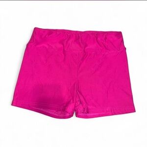 No Boundaries Vibrant Pink Bike Shorts